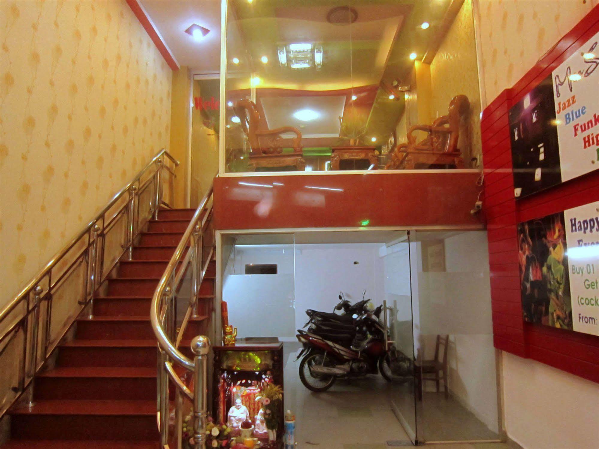 Thuy Tien Hotel Ho Chi Minh-byen Eksteriør bilde