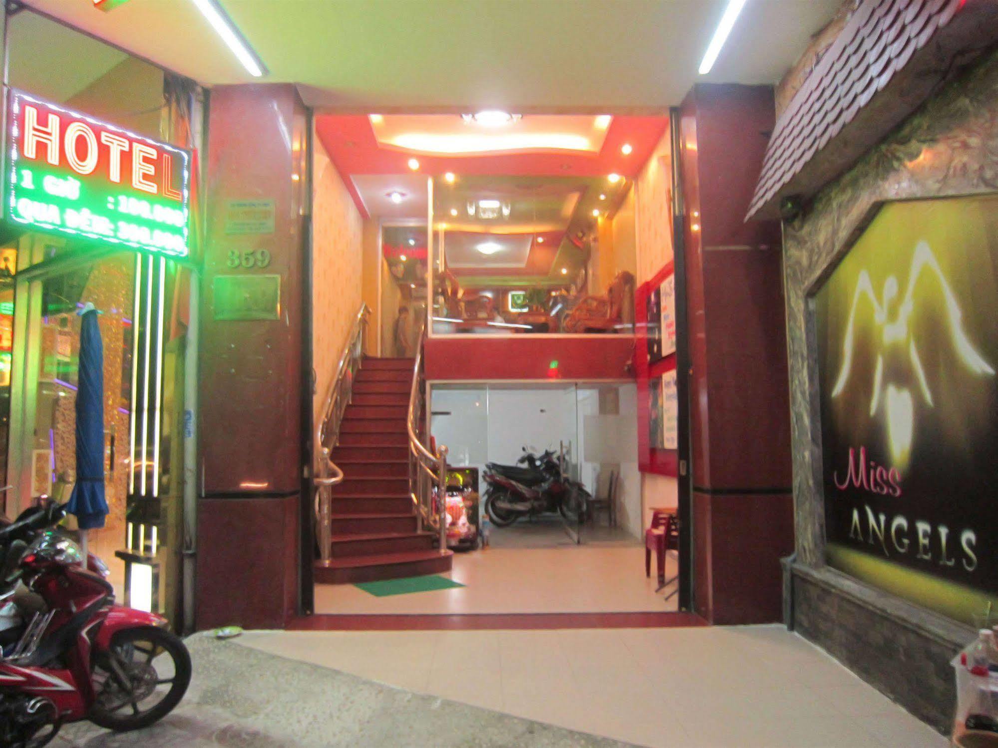 Thuy Tien Hotel Ho Chi Minh-byen Eksteriør bilde