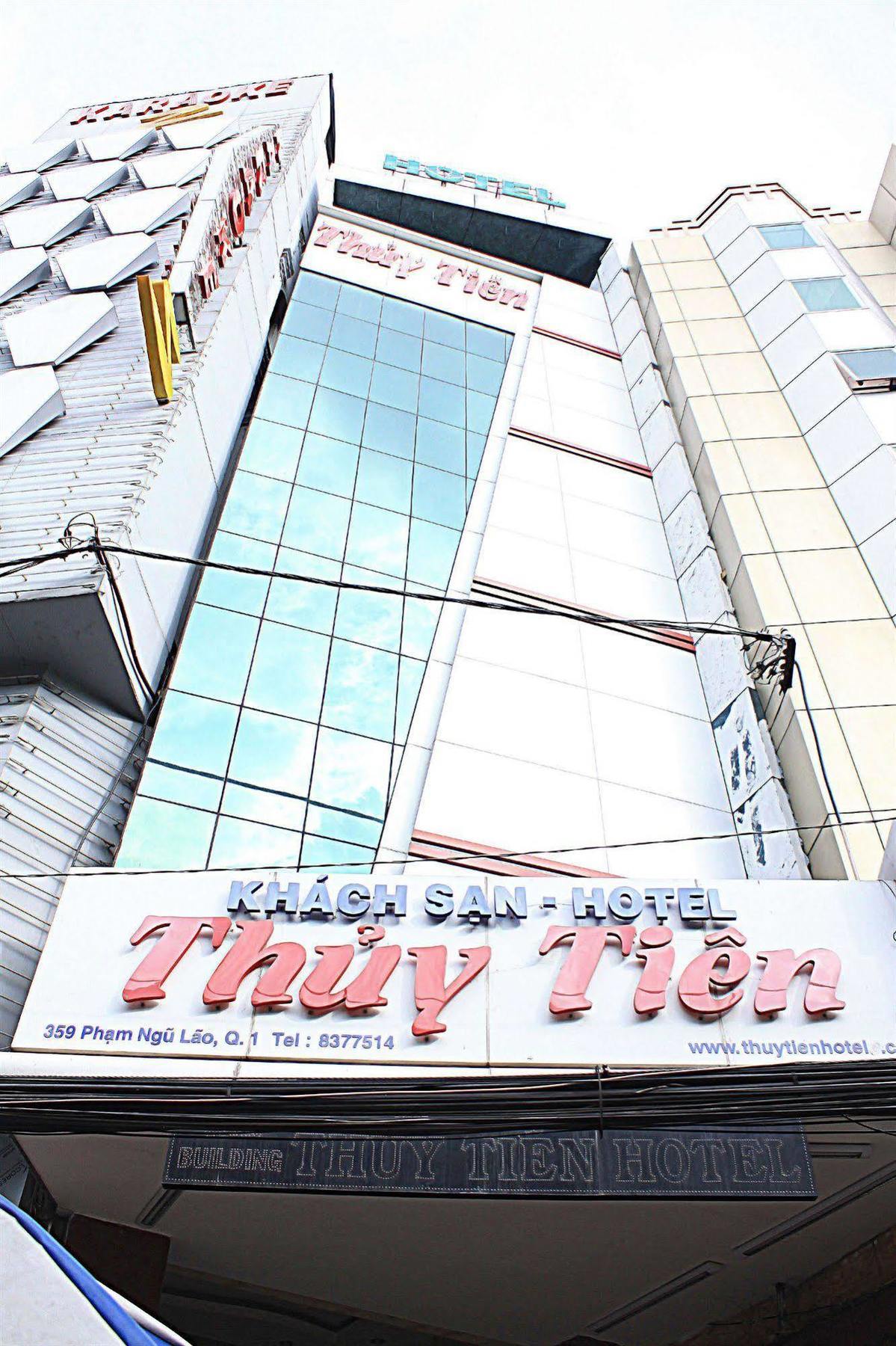 Thuy Tien Hotel Ho Chi Minh-byen Eksteriør bilde