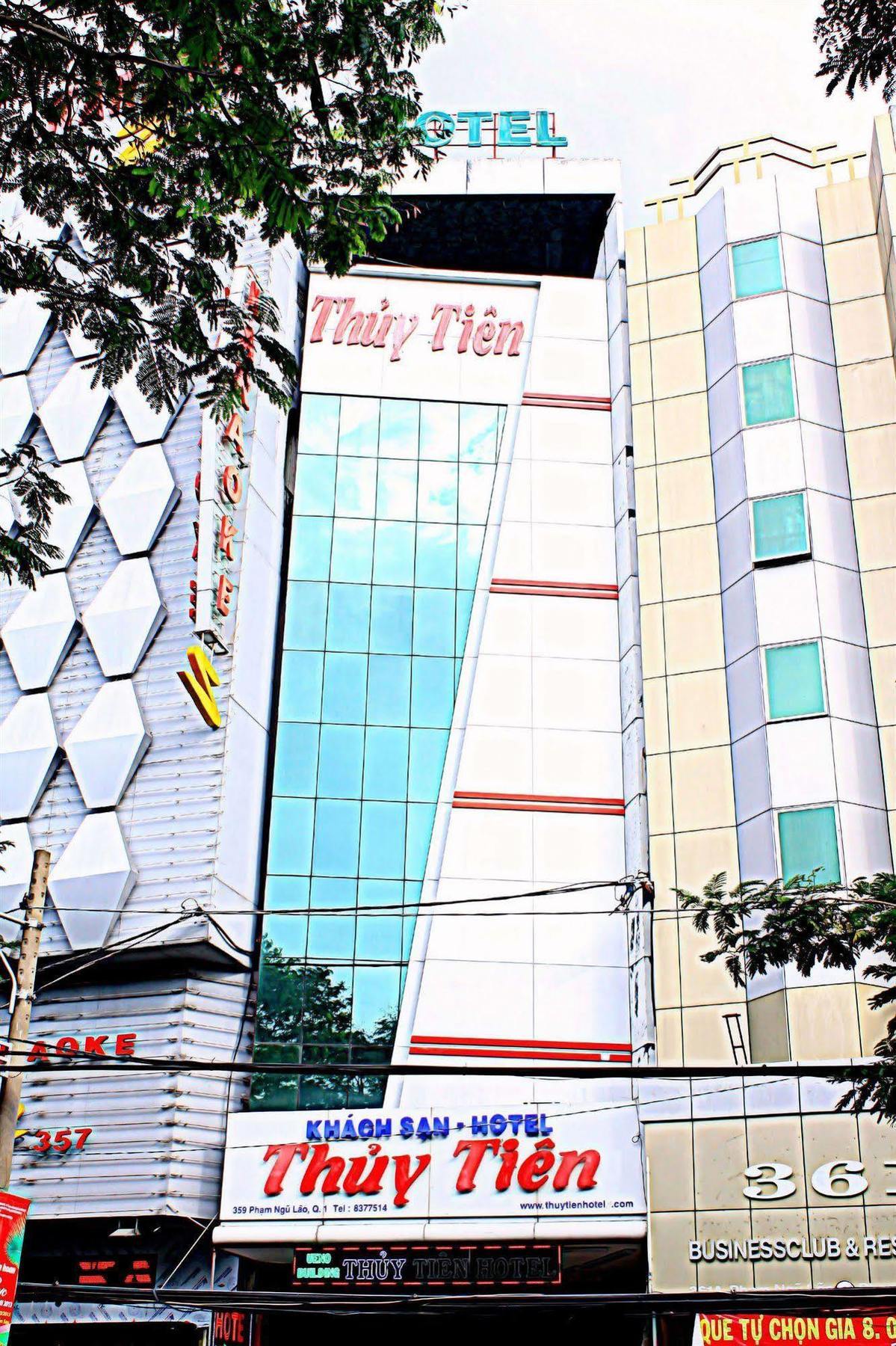 Thuy Tien Hotel Ho Chi Minh-byen Eksteriør bilde